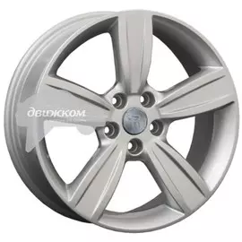 Литые диски Replay 6,5x17/5x114,3 ET38 D67,1 CI18 Sil (пш, C570)