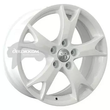 Литые диски Replay 6,5x17/5x114,3 ET38 D67,1 MI13 White (пш, C570)