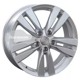 Литые диски Replay 6,5x17/5x114,3 ET45 D66,1 NS82 Sil (C570)