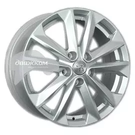Литые диски Replay 6,5x17/5x114,3 ET46 D67,1 MI121 Sil (конус, C570)