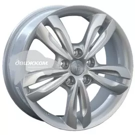 Литые диски Replay 6,5x17/5x114,3 ET48 D67,1 HND40 Sil (C570)