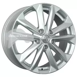 Литые диски Replay 6,5x17/5x114,3 ET49 D67,1 HND159 Sil (конус, C570)