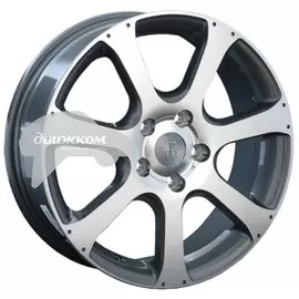 Литые диски Replay 6,5x17/5x114,3 ET50 D64,1 H23 GMF (C570)