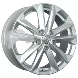 Литые диски Replay 6,5x17/5x114,3 ET50 D64,1 H81 Sil