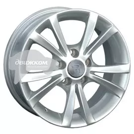 Литые диски Replay 6x14/5x100 ET37 D57,1 SK39 Sil (C570)