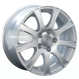 Литые диски Replay 6x14/5x100 ET43 D57,1 SK8 Sil