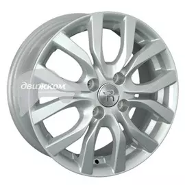 Литые диски Replay 6x15/4x100 ET40 D60,1 RN155 Sil (конус, C570)