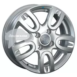 Литые диски Replay 6x15/4x100 ET40 D60,1 RN63 Sil (конус, C570)