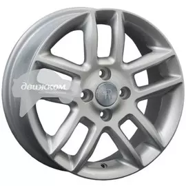 Литые диски Replay 6x15/4x100 ET46 D54,1 HND67 Sil (конус, C570)