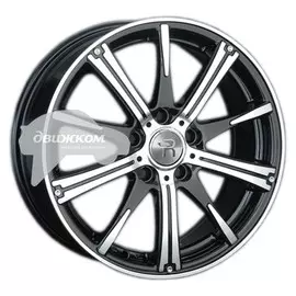 Литые диски Replay 6x15/4x100 ET48 D54,1 HND204 BKF (конус, C570)