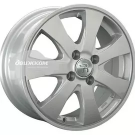 Литые диски Replay 6x15/4x100 ET48 D54,1 HND197 Sil (конус, C570)