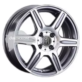 Литые диски Replay 6x15/4x100 ET48 D54,1 KI223 GMF (конус, C570)