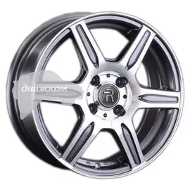 Литые диски Replay 6x15/4x100 ET48 D54,1 HND235 GMF (конус, C570)