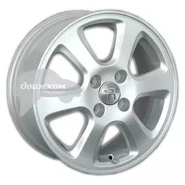 Литые диски Replay 6x15/4x100 ET50 D60,1 NS163 Sil (C570)