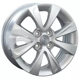 Литые диски Replay 6x15/4x100 ET53 D56,1 H71 Sil (C570)