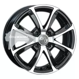 Литые диски Replay 6x15/4x108 ET47,5 D63,3 FD128 BKF (конус, C570)