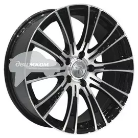 Литые диски Replay 6x15/4x108 ET47,5 D63,3 FD137 BKF (конус, C570)