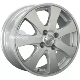 Литые диски Replay 6x15/4x114,3 ET44 D56,6 GN100 Sil (конус, C570)