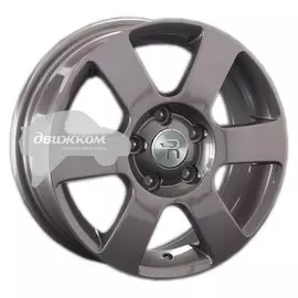 Литые диски Replay 6x15/5x112 ET47 D57,1 VV207 GM (конус, C570)