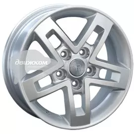 Литые диски Replay 6x15/5x114,3 ET44 D67,1 KI15 Sil (конус, C570)