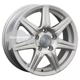 Литые диски Replay 6x15/5x114,3 ET45 D66,1 RN62 Sil (C570)
