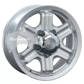 Литые диски Replay 6x15/5x139,7 ET5 D108,1 SZ17 Sil