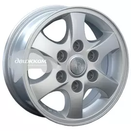 Литые диски Replay 6x15/6x139,7 ET30 D106,1 TY91 Sil (C570)