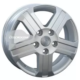 Литые диски Replay 6x16/5x130 ET68 D78,1 CI34 Sil (C570)