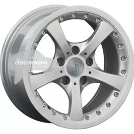 Литые диски Replay 7,5x16/5x120 ET34 D72,6 B71 Sil (C645)