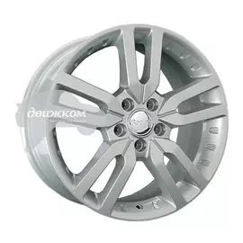 Литые диски Replay 7,5x17/5x108 ET55 D63,3 LR15 Sil (LR002)