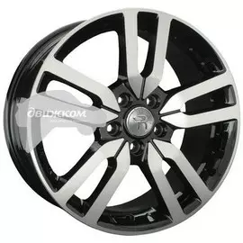 Литые диски Replay 7,5x17/5x108 ET55 D63,3 LR15 BKF (LR002)