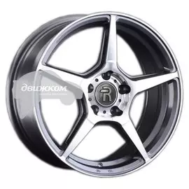 Литые диски Replay 7,5x17/5x112 ET36 D66,6 MR201 GMF (конус, MB001)