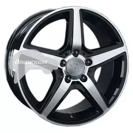 Литые диски Replay 7,5x17/5x112 ET46 D66,6 MR65 BKF (конус, MB001)