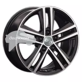 Литые диски Replay 7,5x17/5x112 ET47 D57,1 VV44 BKF (C570)