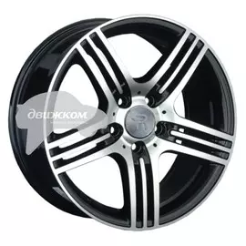 Литые диски Replay 7,5x17/5x112 ET47 D66,6 MR74 BKF (MB001)