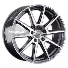 Литые диски Replay 7,5x17/5x112 ET51 D57,1 A126 GMF (конус, A001)