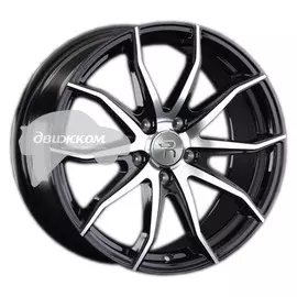 Литые диски Replay 7,5x17/5x112 ET51 D57,1 A127 BKF (конус, A001)