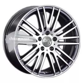 Литые диски Replay 7,5x17/5x112 ET52 D66,6 B203 GMF (конус, B640)