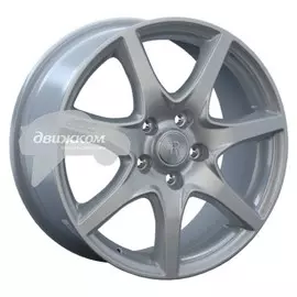Литые диски Replay 7,5x17/5x114,3 ET50 D67,1 MZ76 Sil (C570)