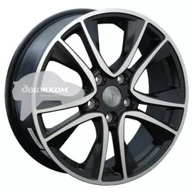 Литые диски Replay 7,5x17/5x114,3 ET55 D64,1 H36 MBF (C570)