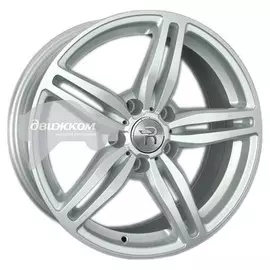 Литые диски Replay 7,5x17/5x120 ET14 D72,6 B58 Sil (C645)