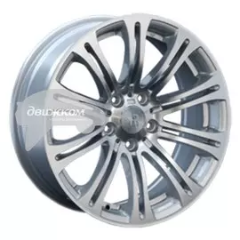 Литые диски Replay 7,5x17/5x120 ET20 D72,6 B84 Sil (B640)