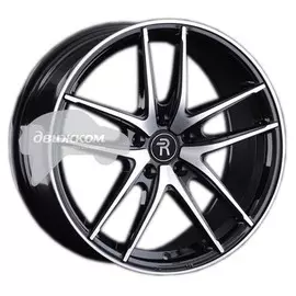 Литые диски Replay 7,5x17/5x120 ET32 D72,6 B221 GMF (конус, C570)