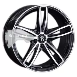 Литые диски Replay 7,5x17/5x120 ET32 D72,6 B214 BKF (конус, B640)