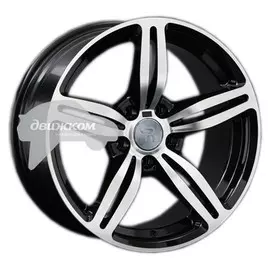 Литые диски Replay 7,5x17/5x120 ET45 D64,1 H98 BKF (конус, B640)