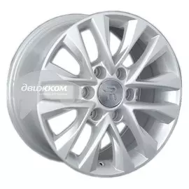 Литые диски Replay 7,5x17/6x139,7 ET25 D106,1 LX78 Sil (пш, C570)