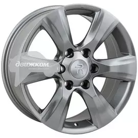 Литые диски Replay 7,5x17/6x139,7 ET25 D106,1 TY68 GM (пш)