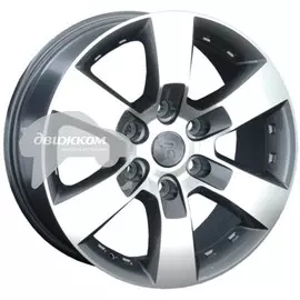 Литые диски Replay 7,5x17/6x139,7 ET25 D106,1 TY83 GMF (пш)