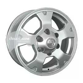 Литые диски Replay 7,5x17/6x139,7 ET25 D106,1 LX81 Sil (пш)