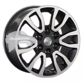 Литые диски Replay 7,5x17/6x139,7 ET25 D106,1 TY175 MBFP (пш, C570)